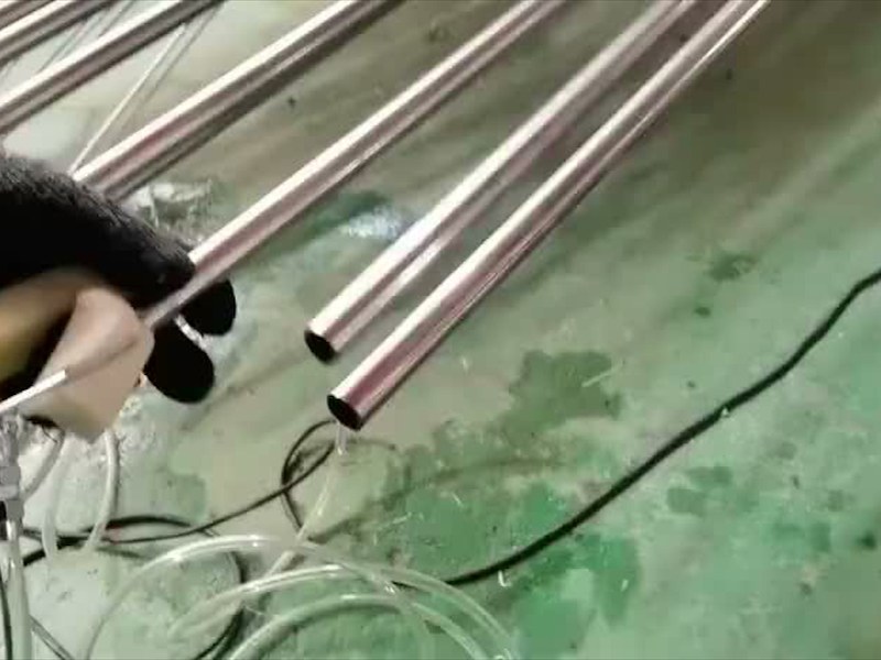 不锈钢管材展示