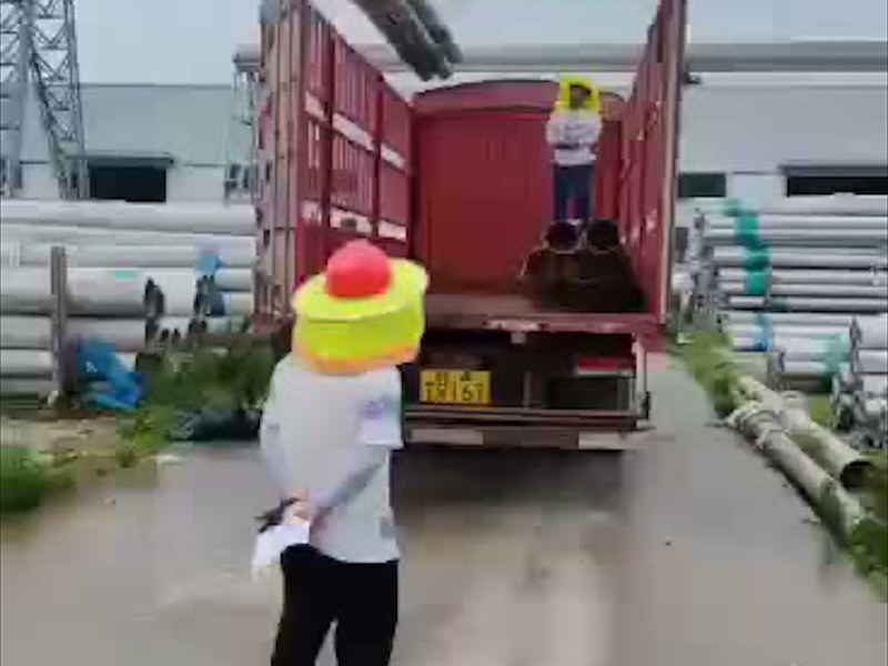 不锈钢管材展示