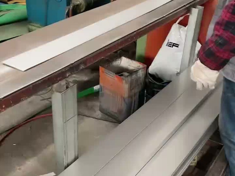 不锈钢扁钢产品展示