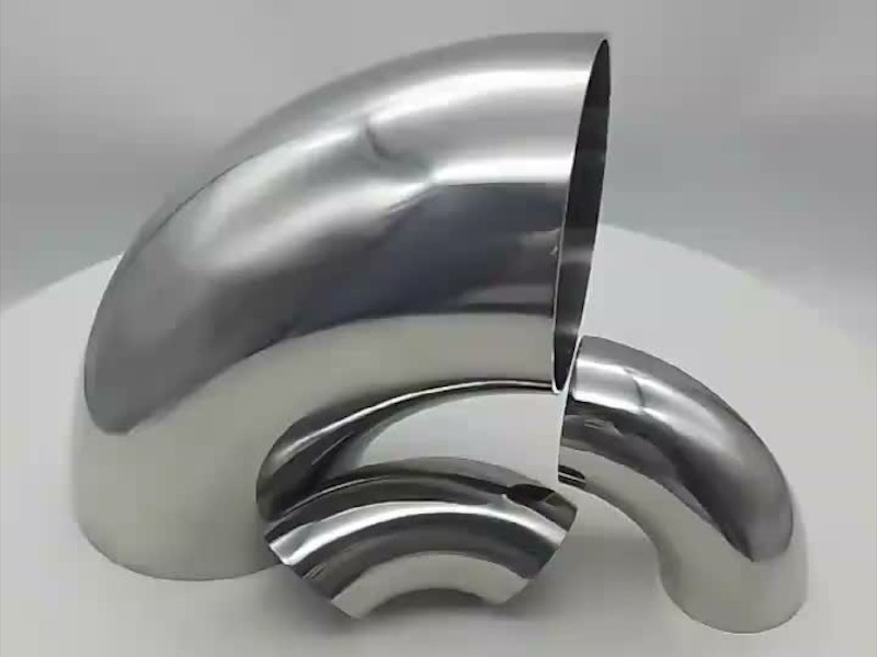 不锈钢弯头产品展示