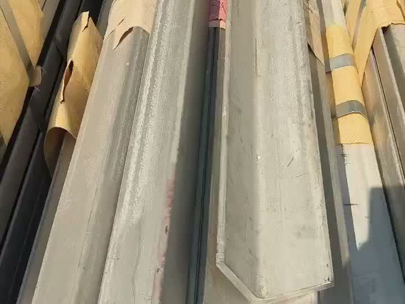 不锈钢角钢应用展示