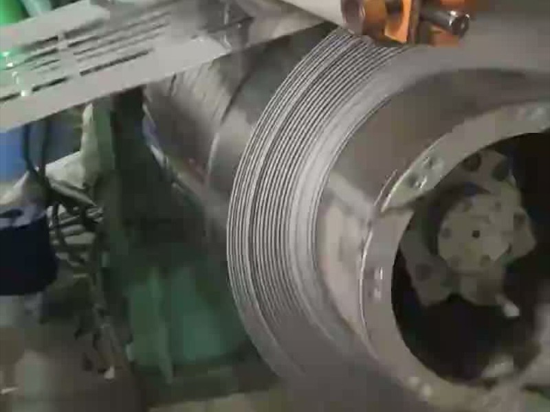 不锈钢卷材仓储