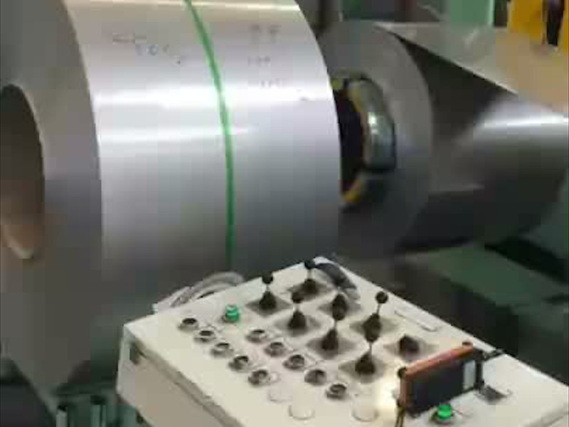 不锈钢卷板仓库实拍