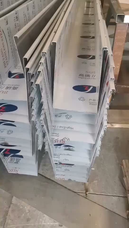 潜江市不锈钢天沟厂家联系方式及规格配送咨询