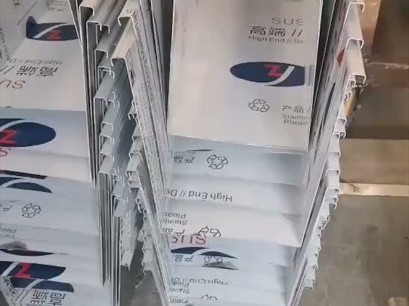 不锈钢天沟产品展示