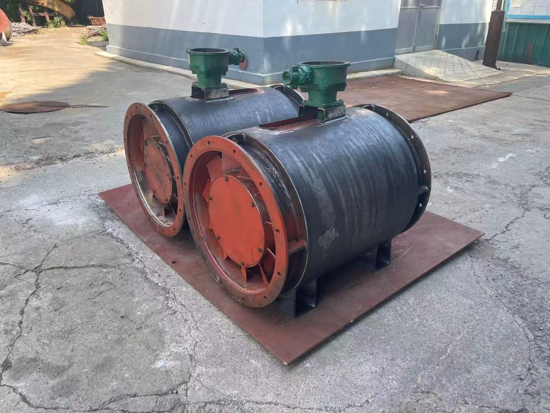 蜗牛式风机