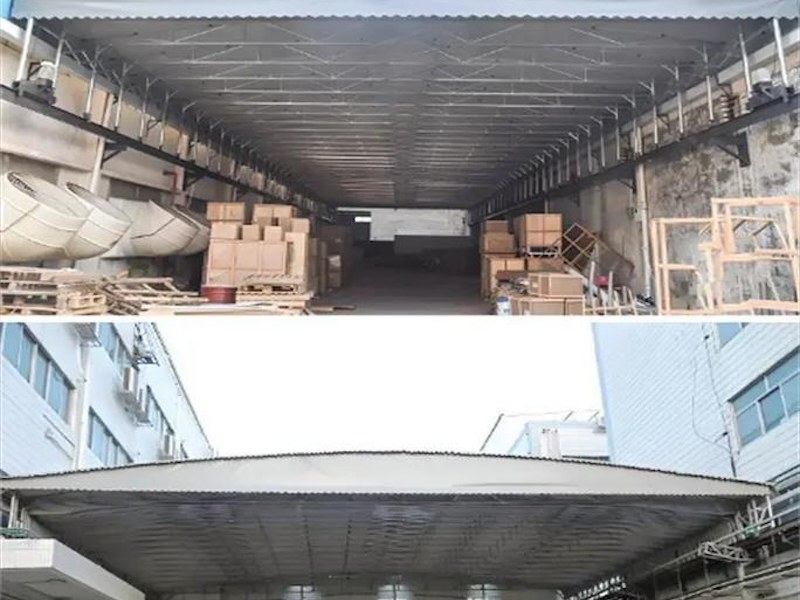 莆田市伸缩蓬