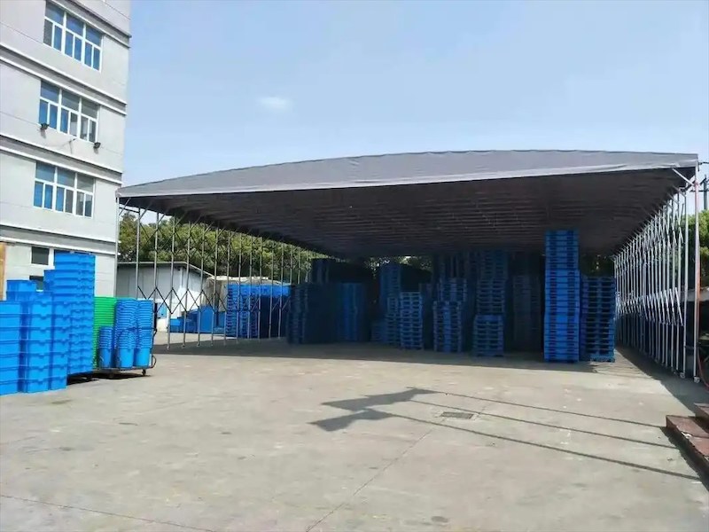 智能推拉棚