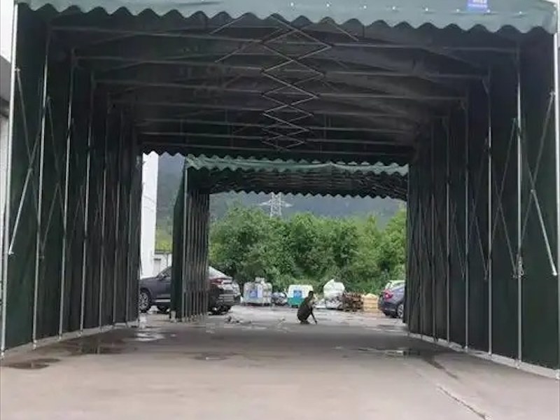 莆田市智能推拉棚