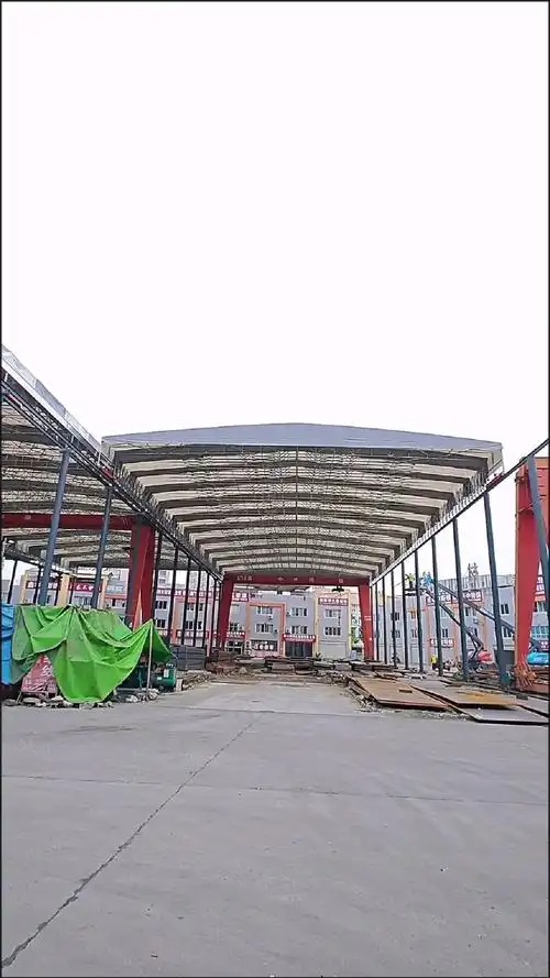伸缩帐篷