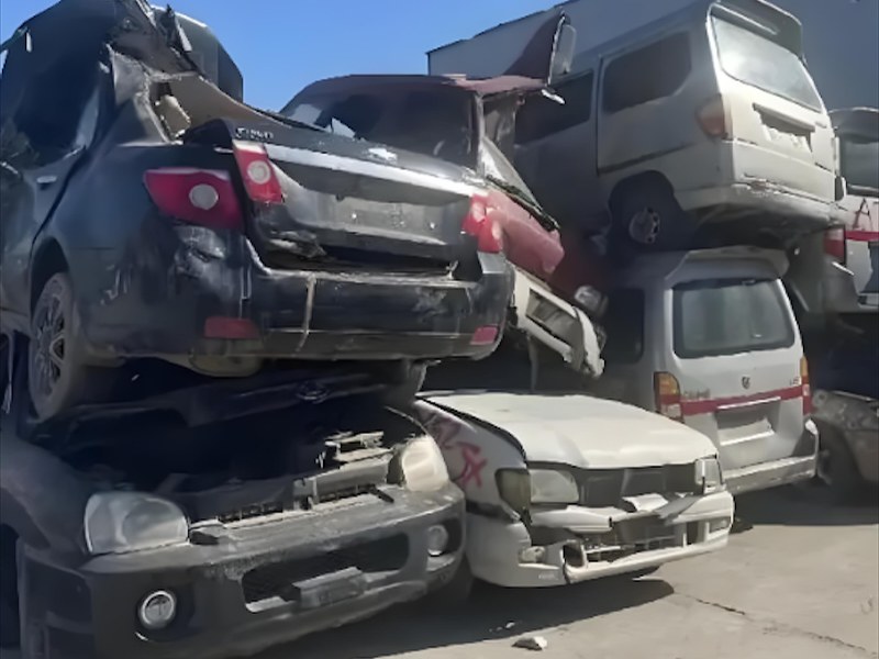 绍兴市高价回收报废车