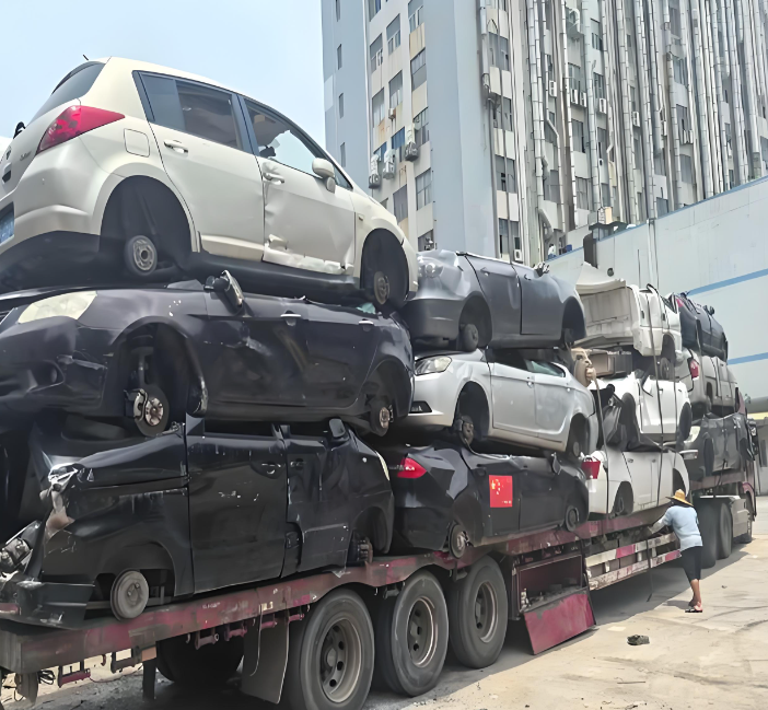 绍兴市正规报废货车回收