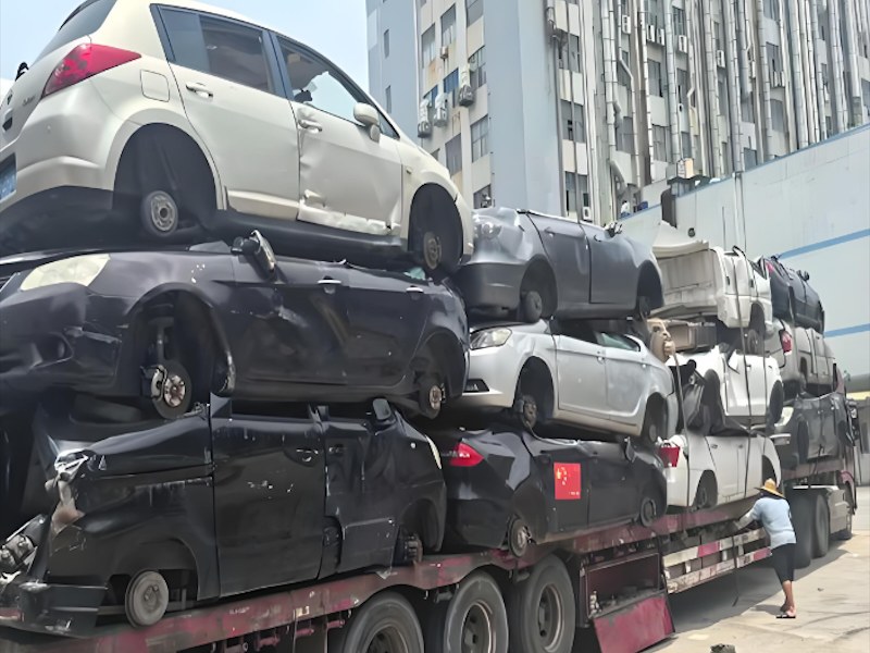 绍兴市正规报废货车回收