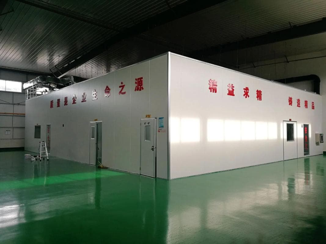 吉林市工厂净化工程施工