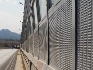 普洱市隔音声屏障