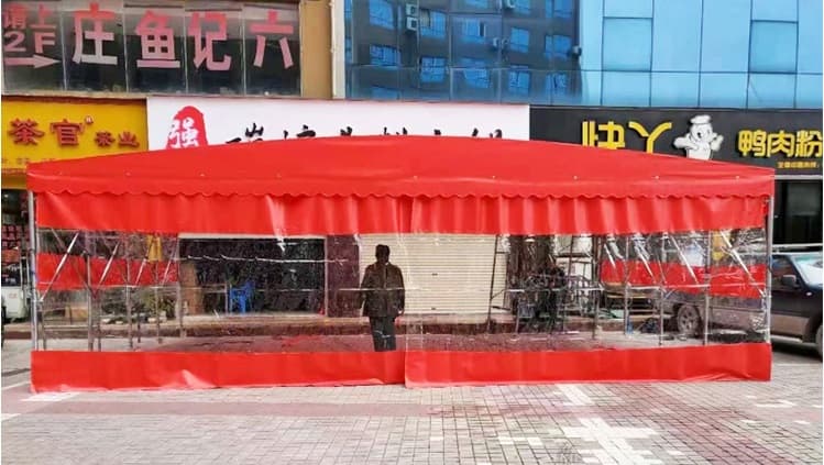 滨州电动雨棚厂家_推拉雨棚_酒店帐篷_制造商2026年选型与定制指南