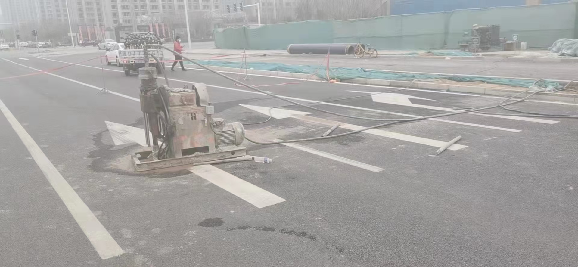 秦皇岛市地基灌浆
