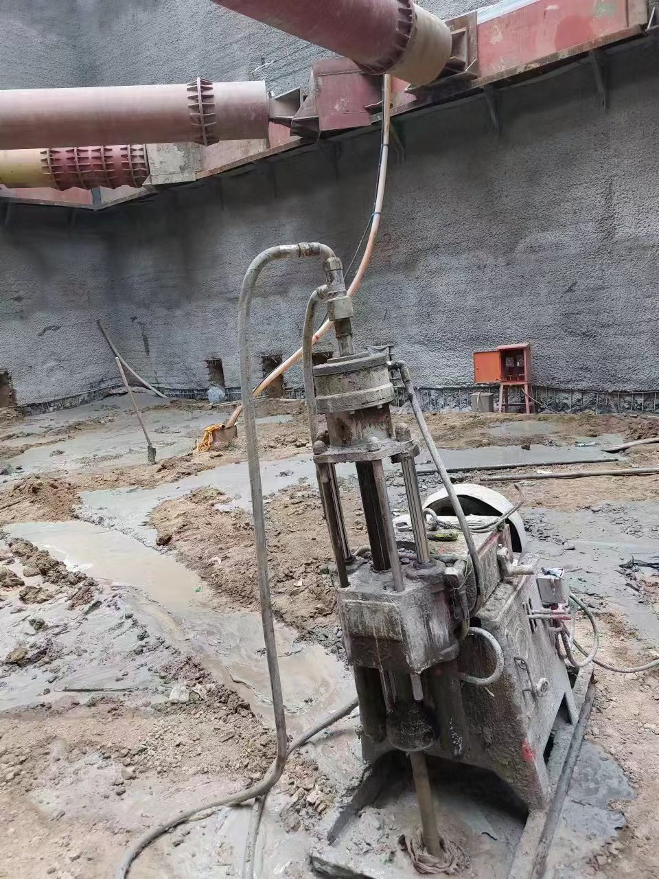 马路下沉注浆