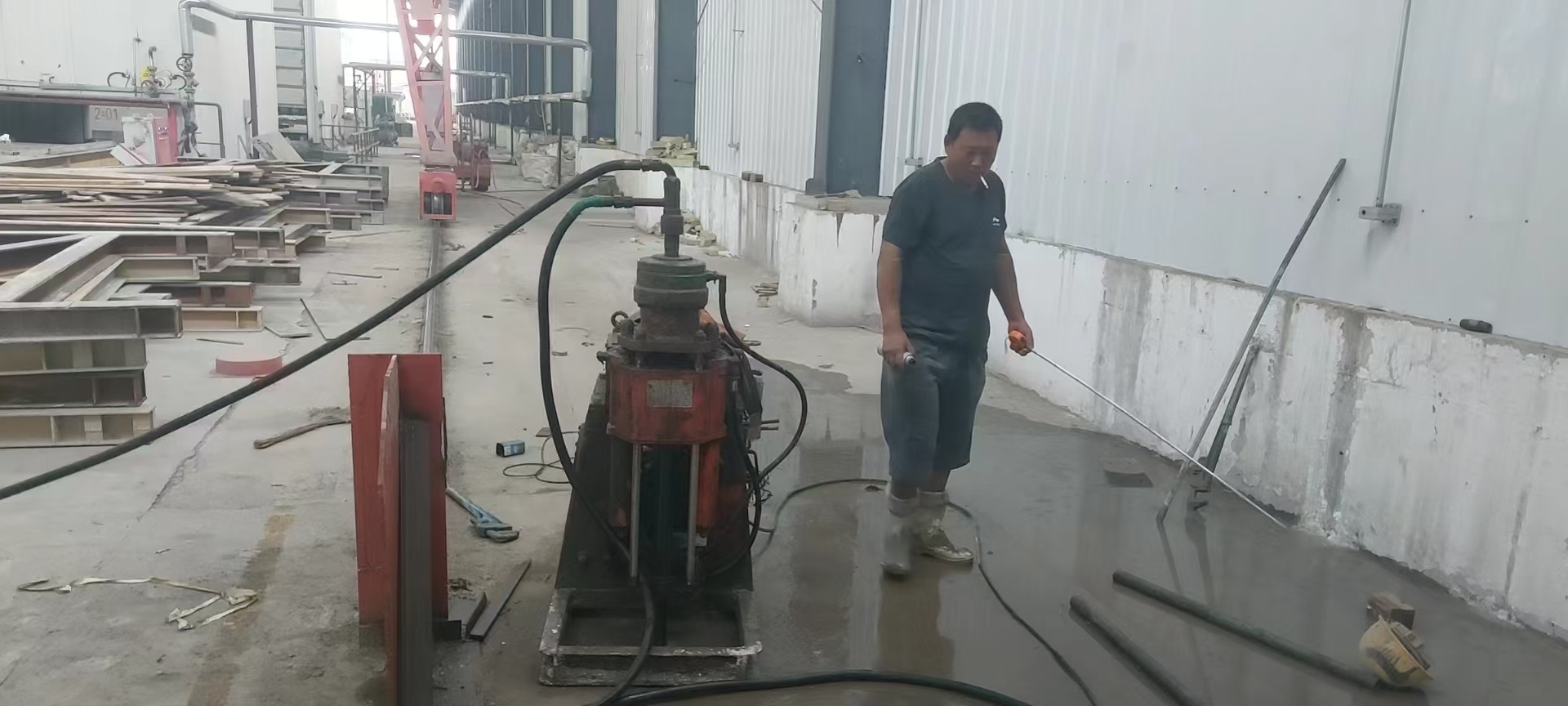 房屋下沉注浆