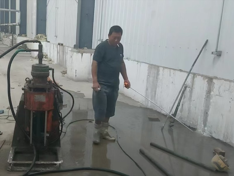 房屋下沉注浆