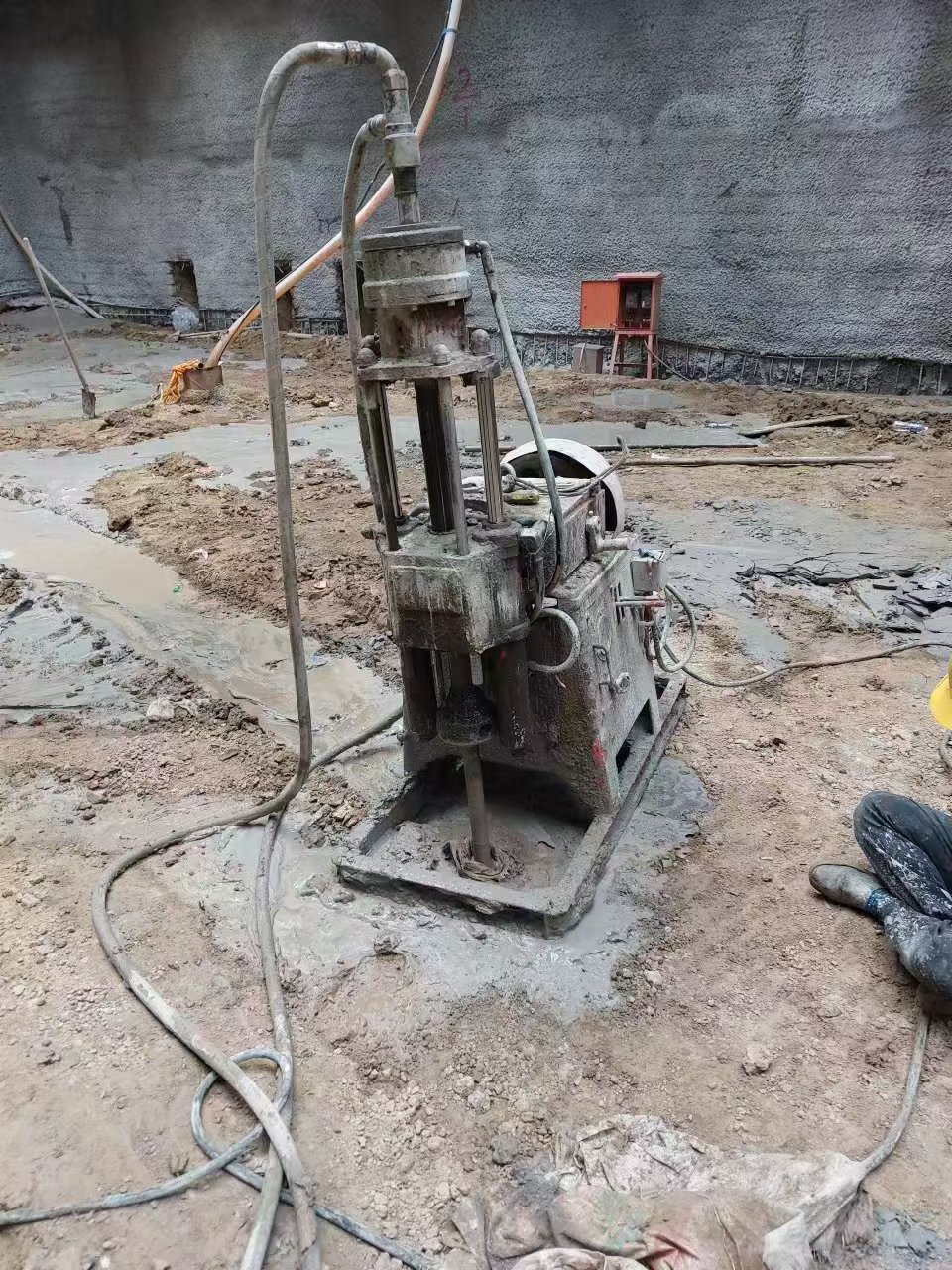 基础加固注浆