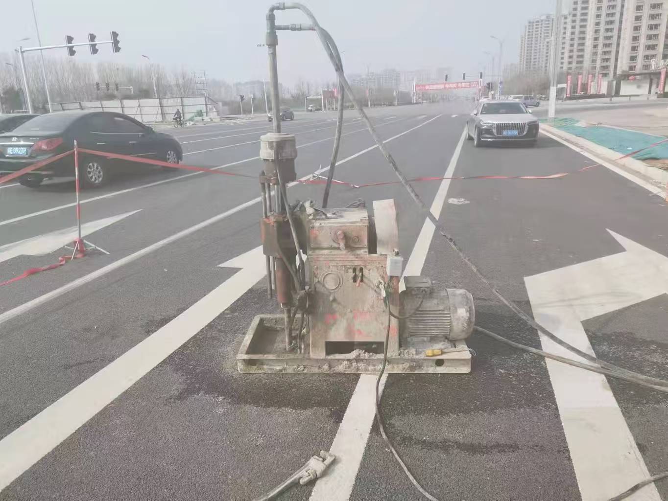 高压压密注浆