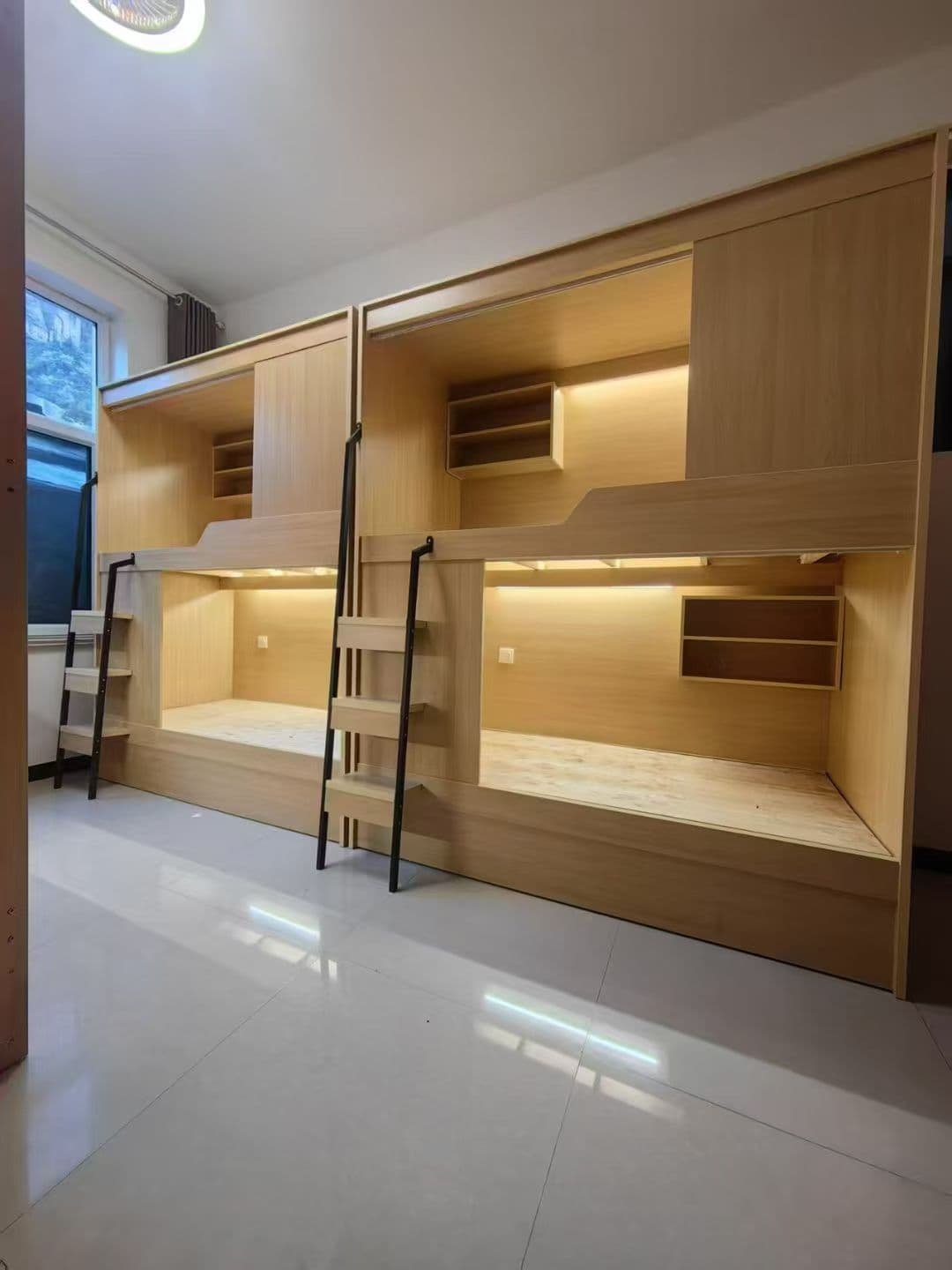 太空舱双层床