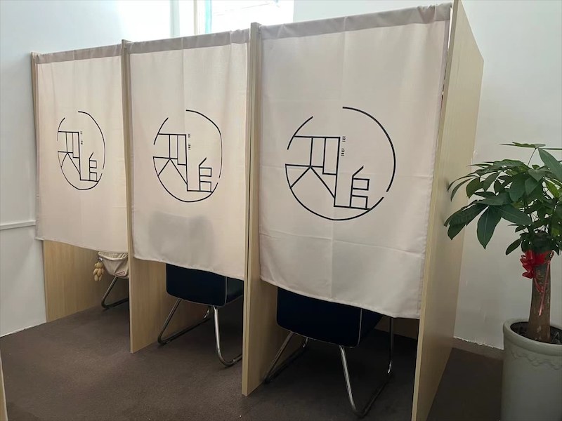 马鞍山市拼豆自习桌