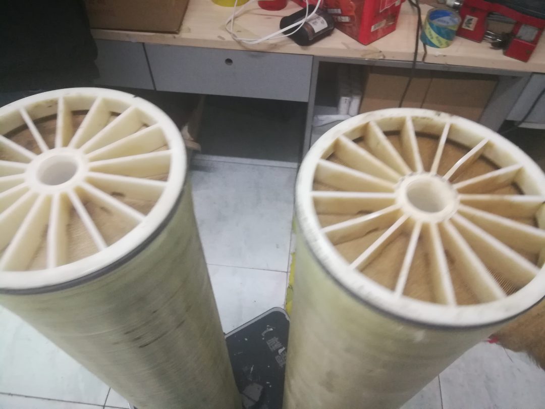 旧反渗透膜回收