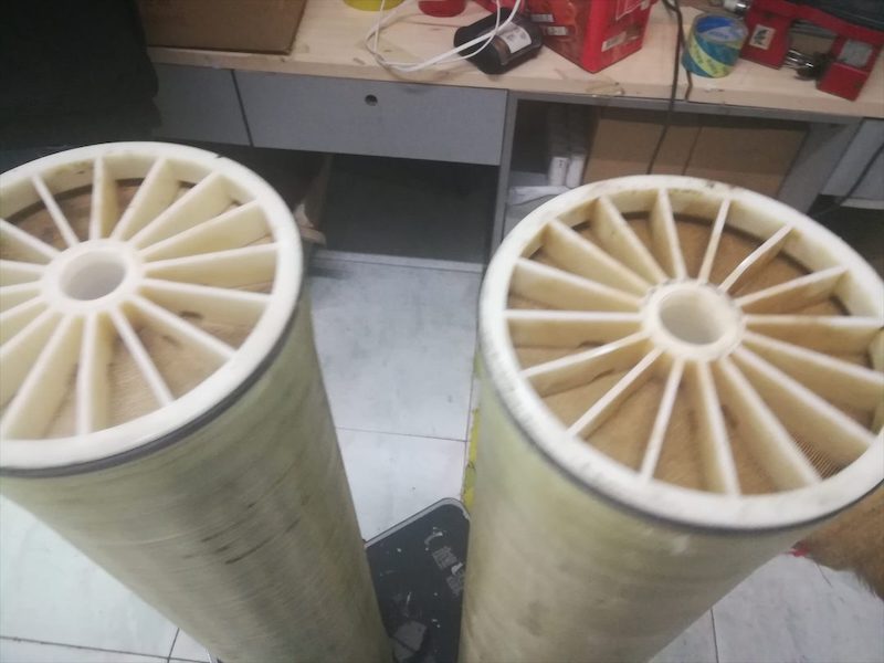 旧反渗透膜回收