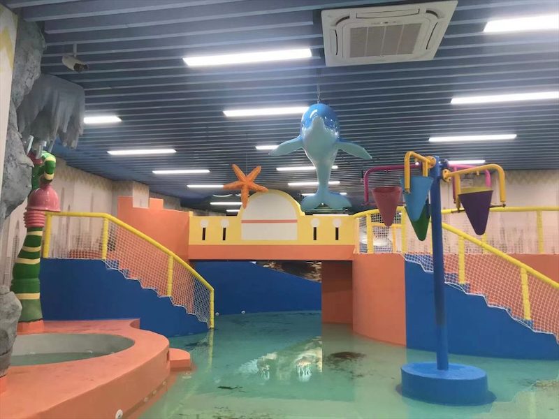 儿童恒温水上乐园
