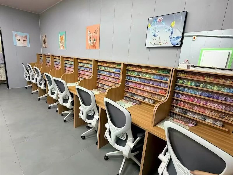 呼和浩特市拼豆防撒工作台