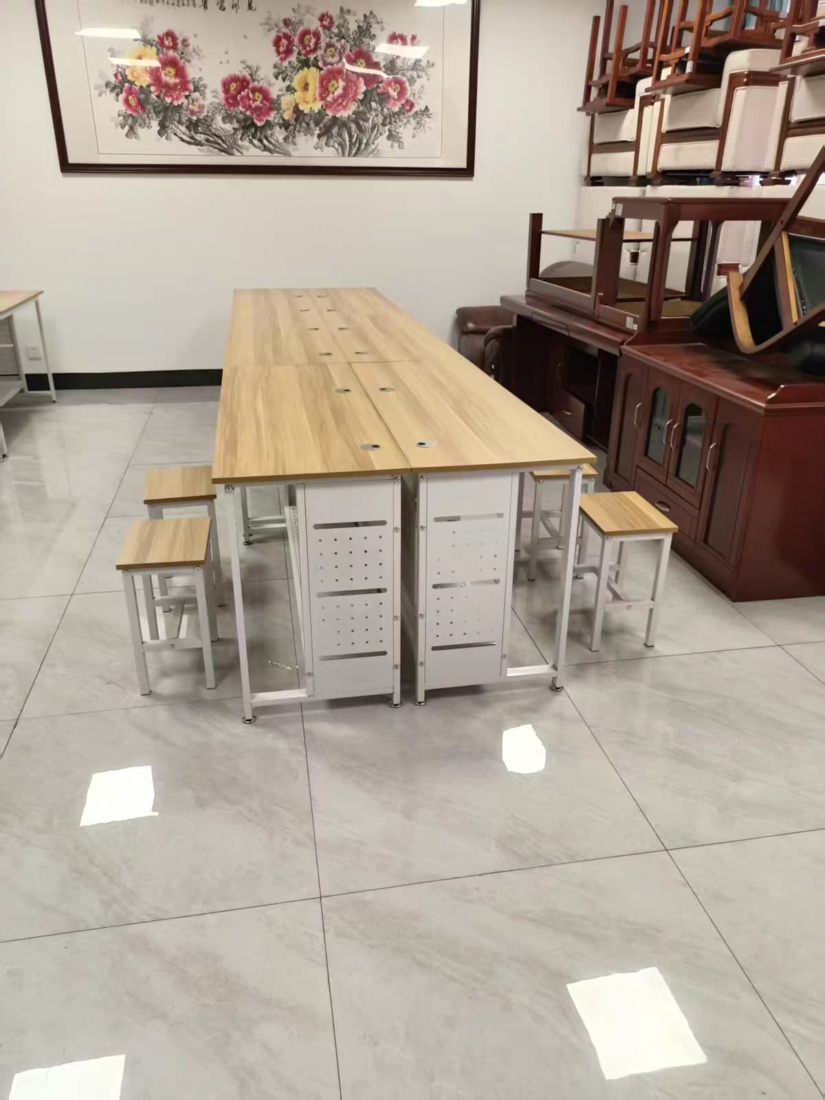 呼和浩特市分段式电脑桌