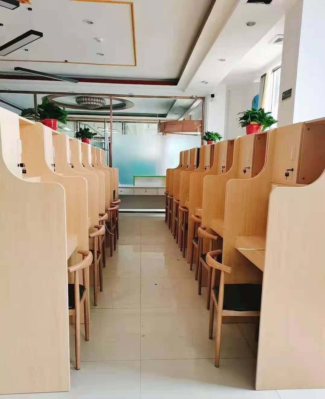 呼和浩特市拼豆自习桌