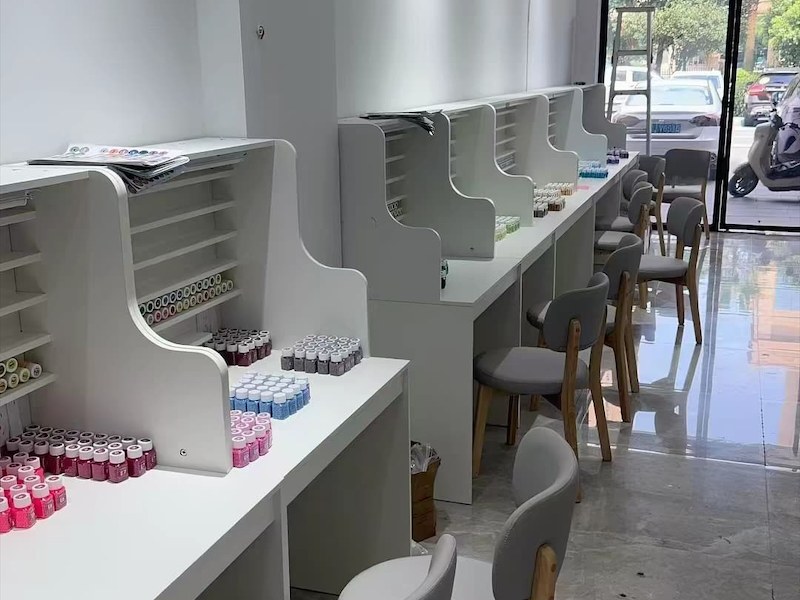 呼和浩特市拼豆收纳工作台