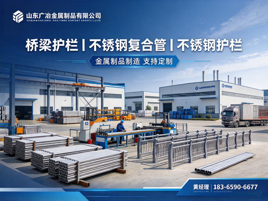 广冶金属制品 护栏工程生产车间