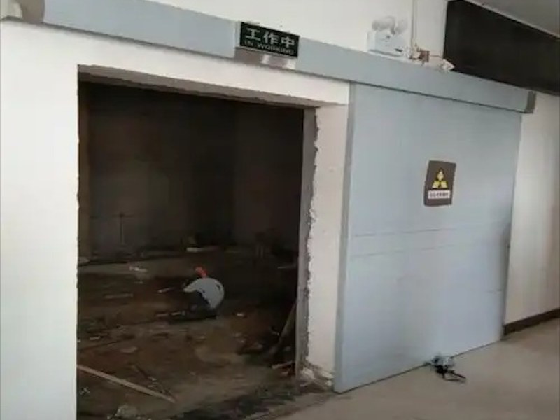 ct室防辐射铅门