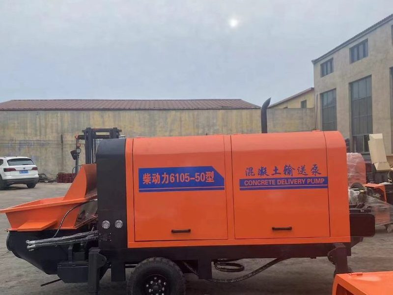 二次结构混凝土输送泵