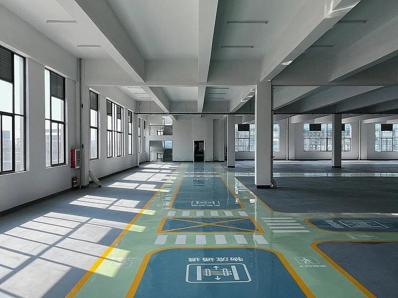 户外球场跑道地坪