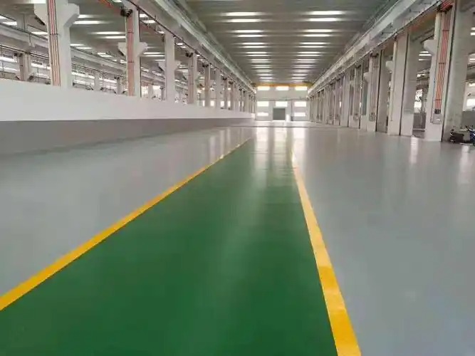 聚氨酯彩砂地坪