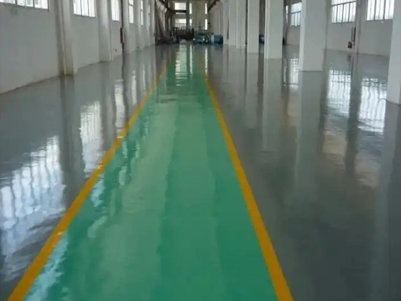 无机磨石地坪