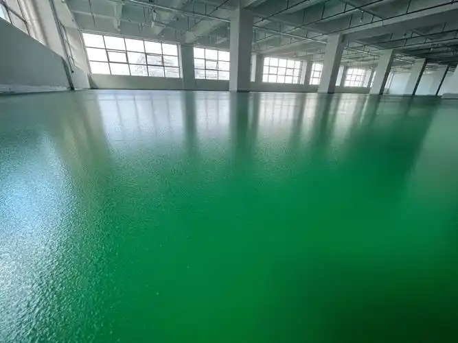 聚氨酯自流平地坪
