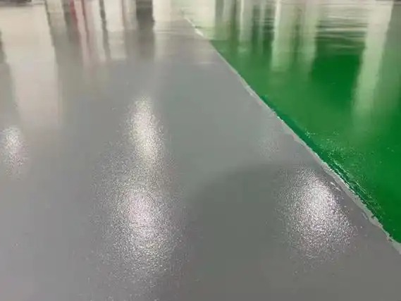 聚氨酯自流平地坪