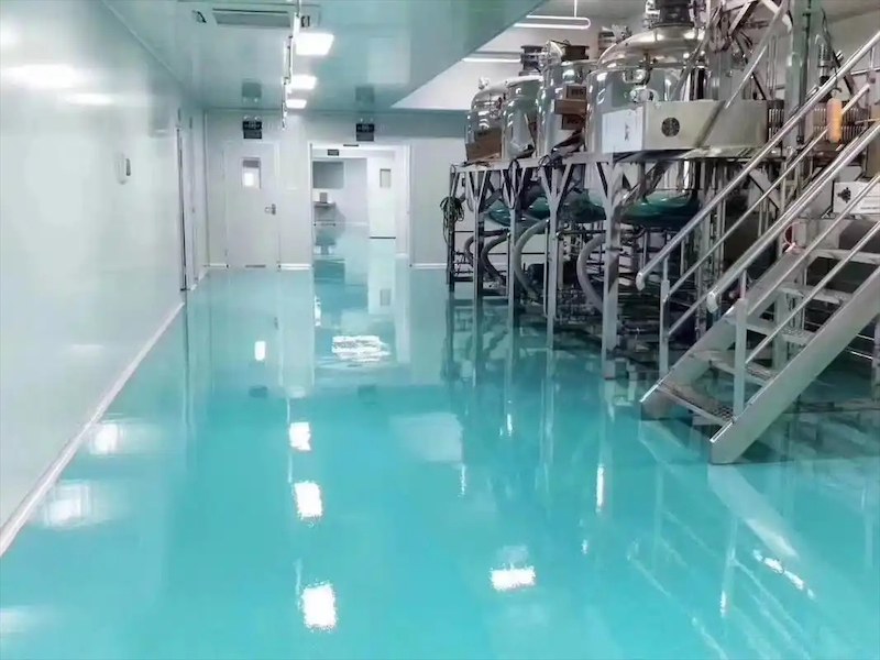 环氧自流平地坪