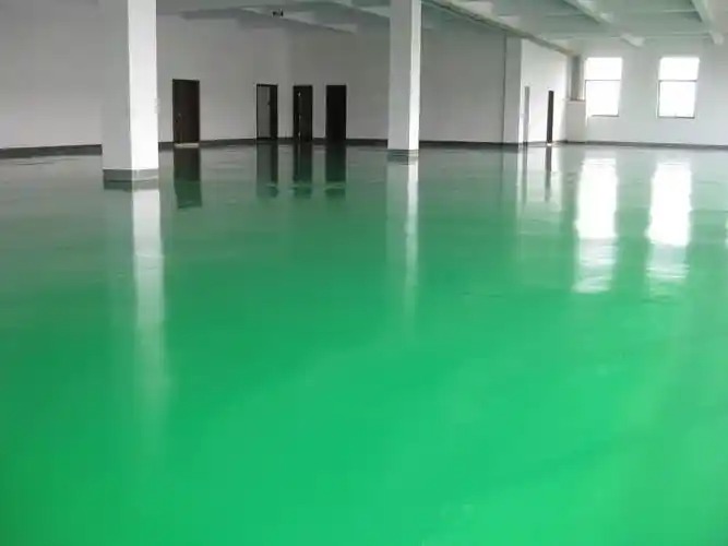 固化着色地坪