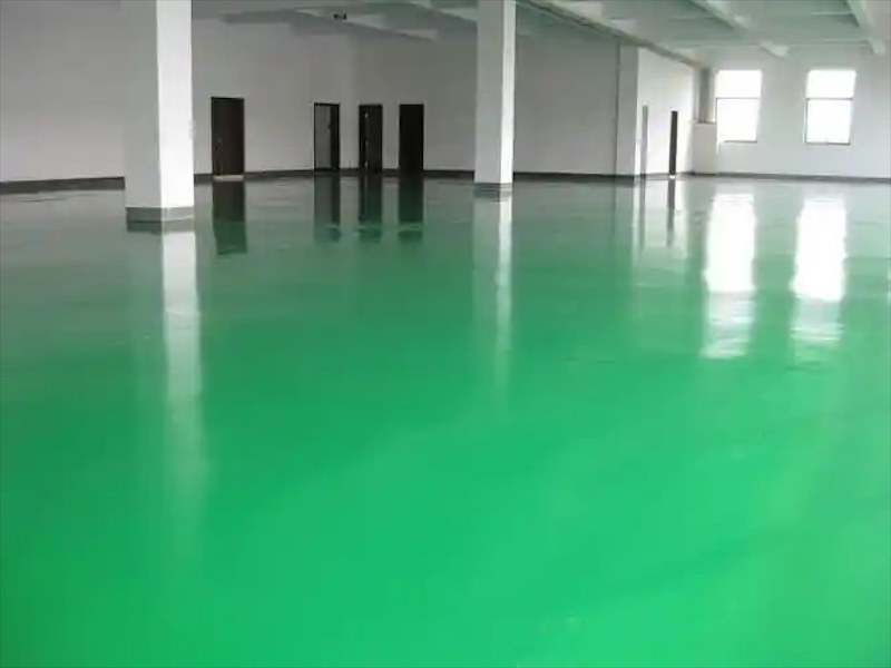 固化着色地坪