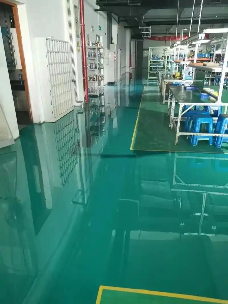 无机磨石地坪