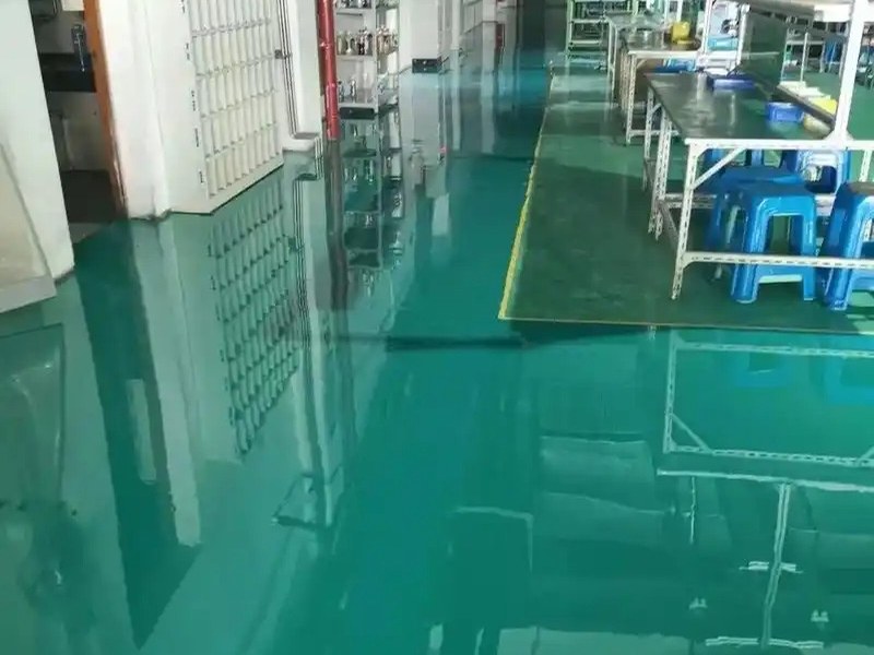 无机磨石地坪