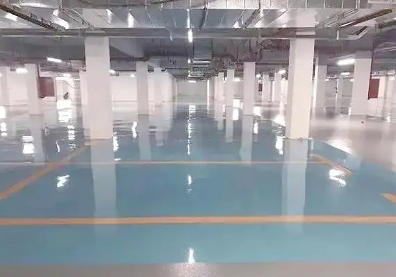 聚氨酯彩砂地坪