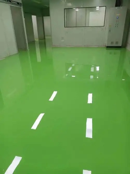 固化着色地坪